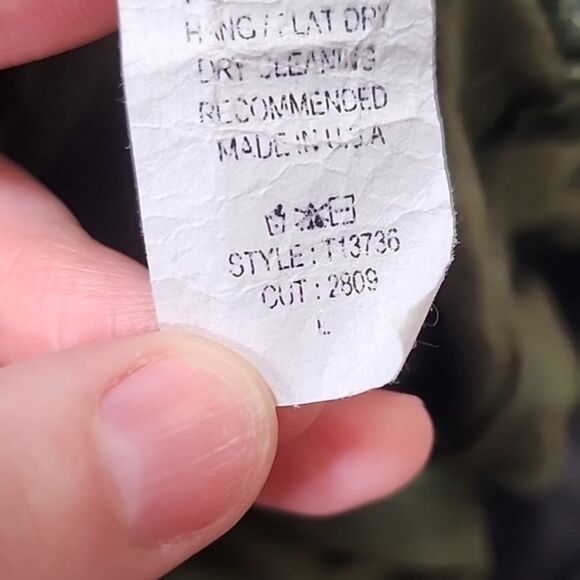 Caralese Asymmetrical Handkerchief Hem Tunic Dress Size Large‎ - Picture 15 of 15